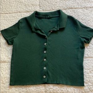 Brandy Melville (John Galt) Button Up